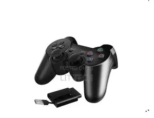 6-in-1 Wireless Gamepad for PS2/PS3/PC/TV