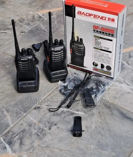 Baofeng BF-888S Two-Way Walkie Talkie Set (2 Pieces) - 1