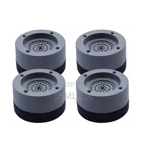 4pcs Anti-Vibration Washing Machine Feet Pads - EL