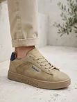 Timberland Smart Casual Leather Sneakers - Brown - 2