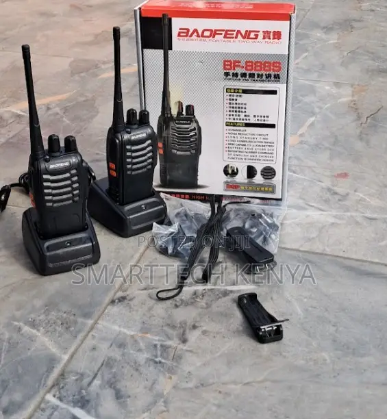 Baofeng BF-888S Walkie Talkies (2PCS) - 1