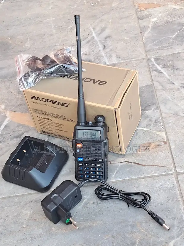 Baofeng UV-5R Security Guard Walkie Talkie Radio - 1