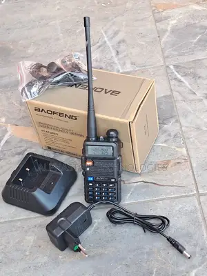 Baofeng UV-5R Security Guard Walkie Talkie Radio