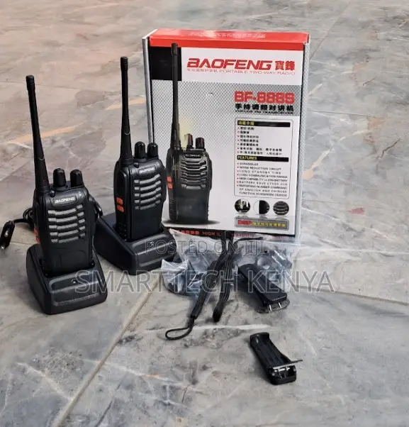 Baofeng BF-888S Walkie Talkie 2-Piece Set - 1