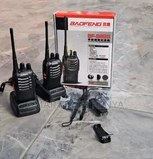 Baofeng BF-888S Walkie Talkie 2-Piece Set