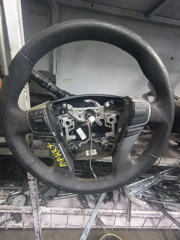 Stimu ya Toyota Mark X na Gurudumu na Switch - 1