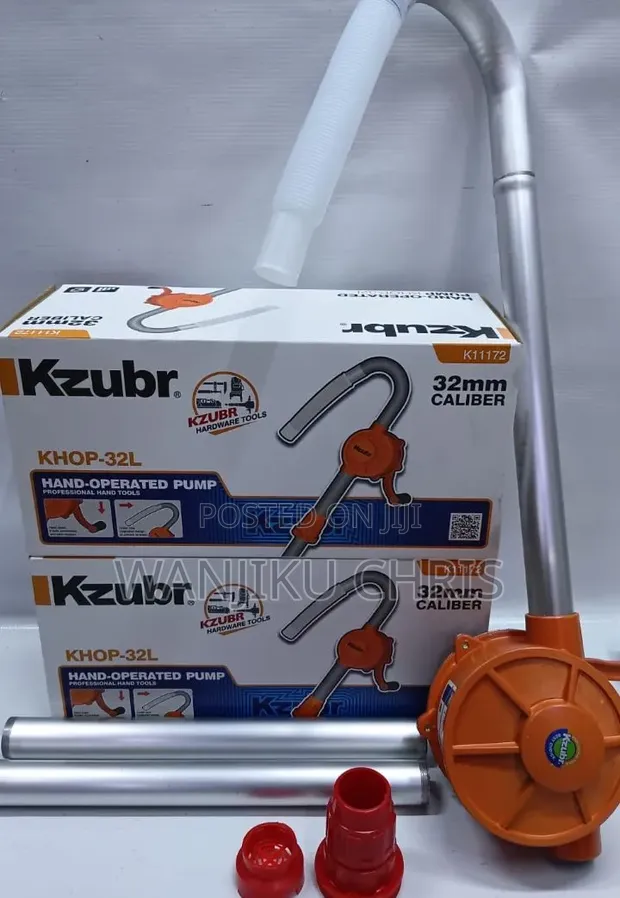 Kzubr Hand Operated Water Pump - 1