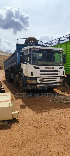 Scania P380 Tipper Steering Mbili - 2004