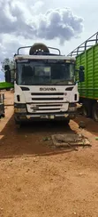 Scania P380 Tipper Steering Mbili - 2004 - 2