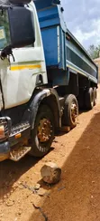 Scania P380 Tipper Steering Mbili - 2004 - 3