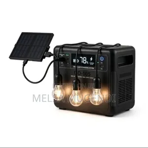 GD-105 Solar Lighting System with Charging