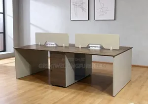 4-Way Modular Workstation