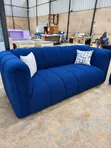 5 Seater Sofa Set - Blue - 1