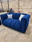 5 Seater Sofa Set - Blue - 2