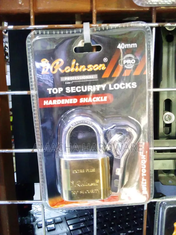 40mm Robinson Padlock - 1