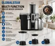 Globalstar 4-in-1 Food Processor - GS-CF600 - 2