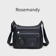 Rosemandy Multi-Pocket Crossbody Shoulder Bag - 2