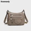 Rosemandy Multi-Pocket Crossbody Shoulder Bag - 4