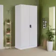2-Door Metallic Office Storage Cabinet - 1