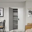 2-Door Metallic Office Storage Cabinet - 4