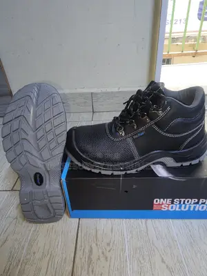 Genuine Vaultex Steel Toe Safety Boots