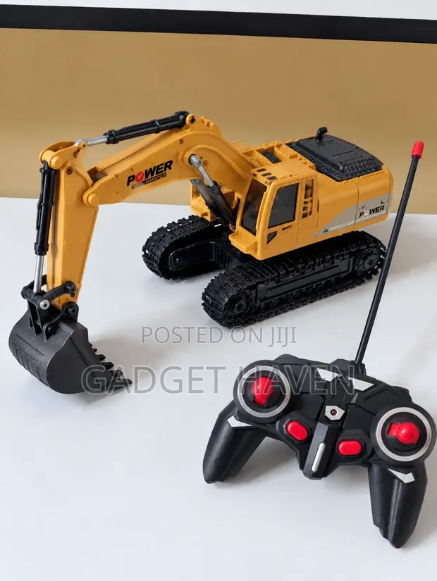 Kichezeo cha Excavator cha RC kwa Watoto - 1