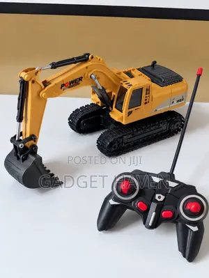 Kichezeo cha Excavator cha RC kwa Watoto