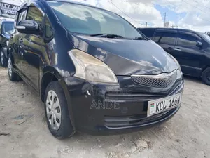Toyota Ractis 2009 Black