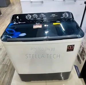 Haier 13kg Semi-Automatic Twin Tub Washing Machine