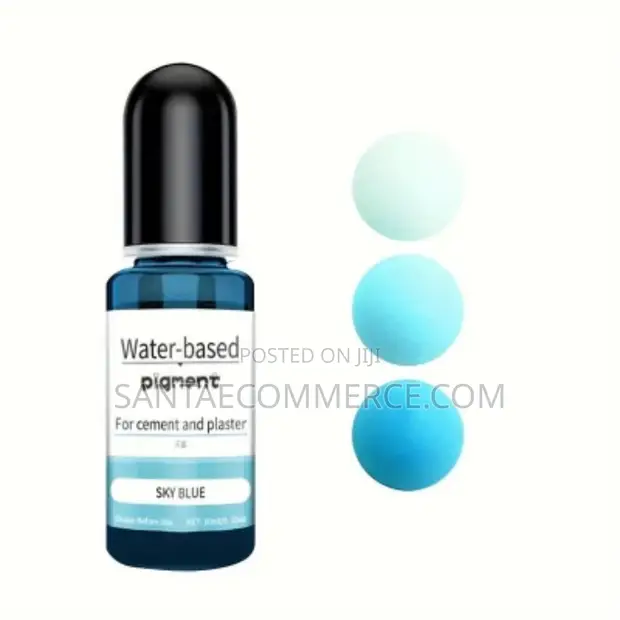 10ml Sky-Blue Water-Based Liquid Pigment - 1