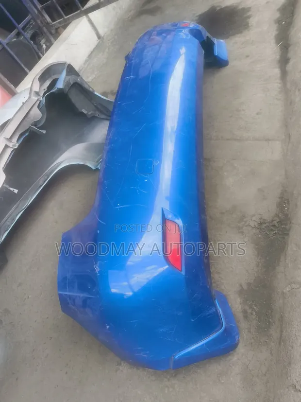 Bampa ya Nyuma ya Subaru Impreza GH2 - 1