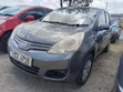 Nissan Note 2013 Kijivu - 1