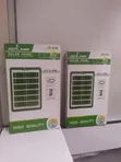 Mobile Phone Solar Panel Charger 6V 3.8W - 2