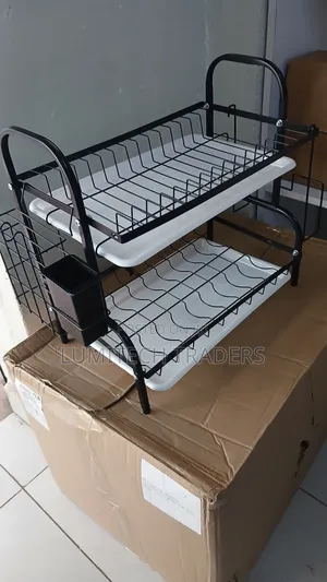 High Quality 2 Tier Dish Rack