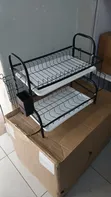 High Quality 2 Tier Dish Rack - 2