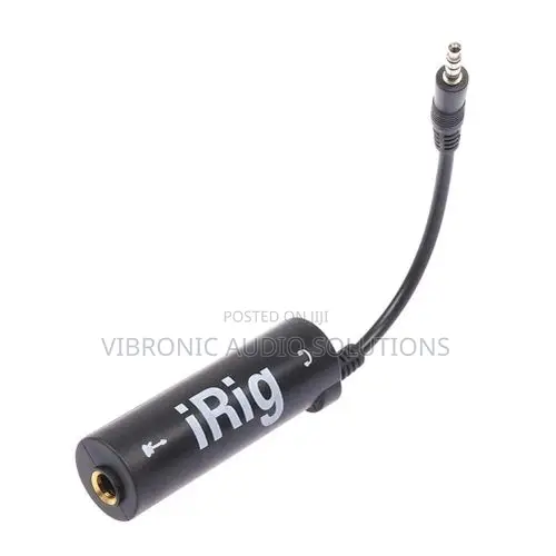 Guitar Effects & iRig Phone Interface Conversion System - 1