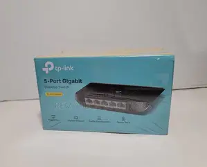 TP-Link SG1005D 5-Port Gigabit Desktop Switch