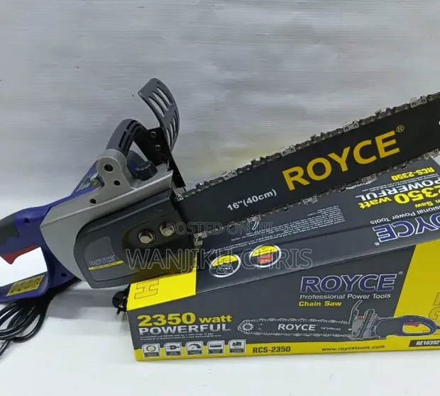 Royce 2350W Chainsaw ya Umeme - 1