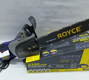 Royce 2350W Chainsaw ya Umeme