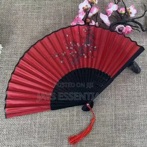 Premium Luxury Bamboo Hand Fans