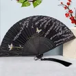 Premium Luxury Bamboo Hand Fans - 2