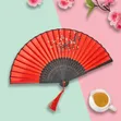 Premium Luxury Bamboo Hand Fans - 4