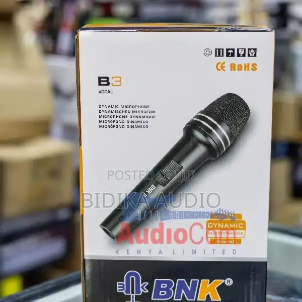 BNK B3 Professional Dynamic Microphone - 1