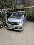 Mitsubishi EK Wagon 660 T FWD 2017 Silver - 1