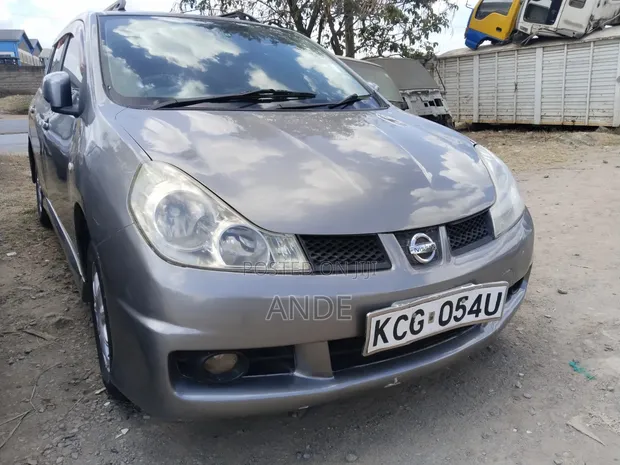 Nissan Wingroad 2012 Kijivu - 1