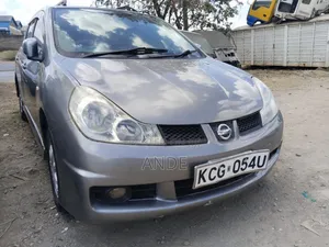 Nissan Wingroad 2012 Kijivu