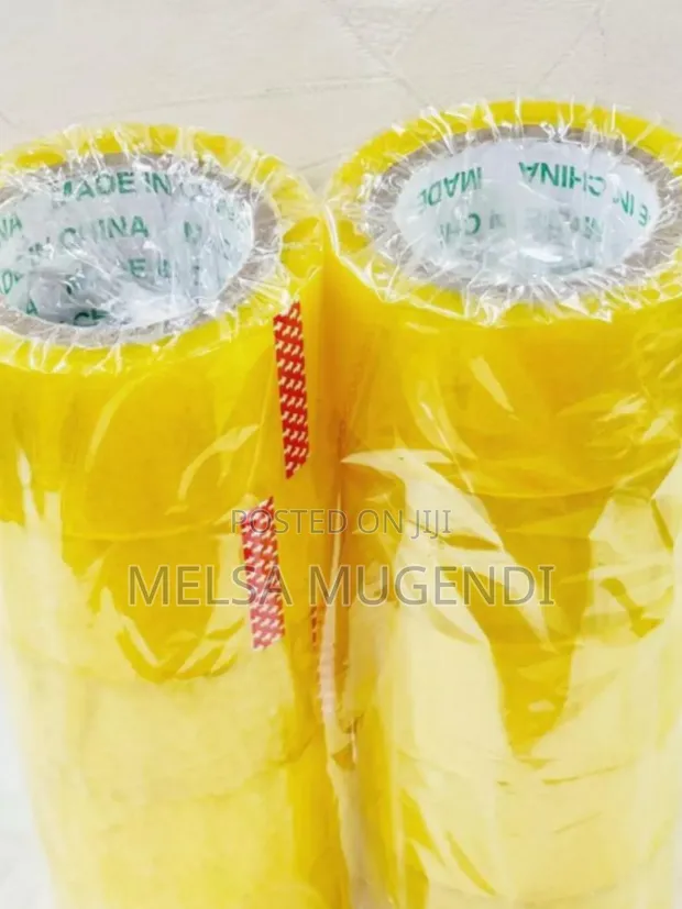 Transparent Sealing Tape - 1