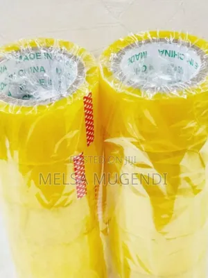 Transparent Sealing Tape