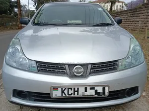 Nissan Wingroad 2009 Nyeupe