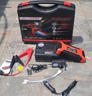 SMARTTECH 99800mAh Portable Car Jump Starter na Air Compressor